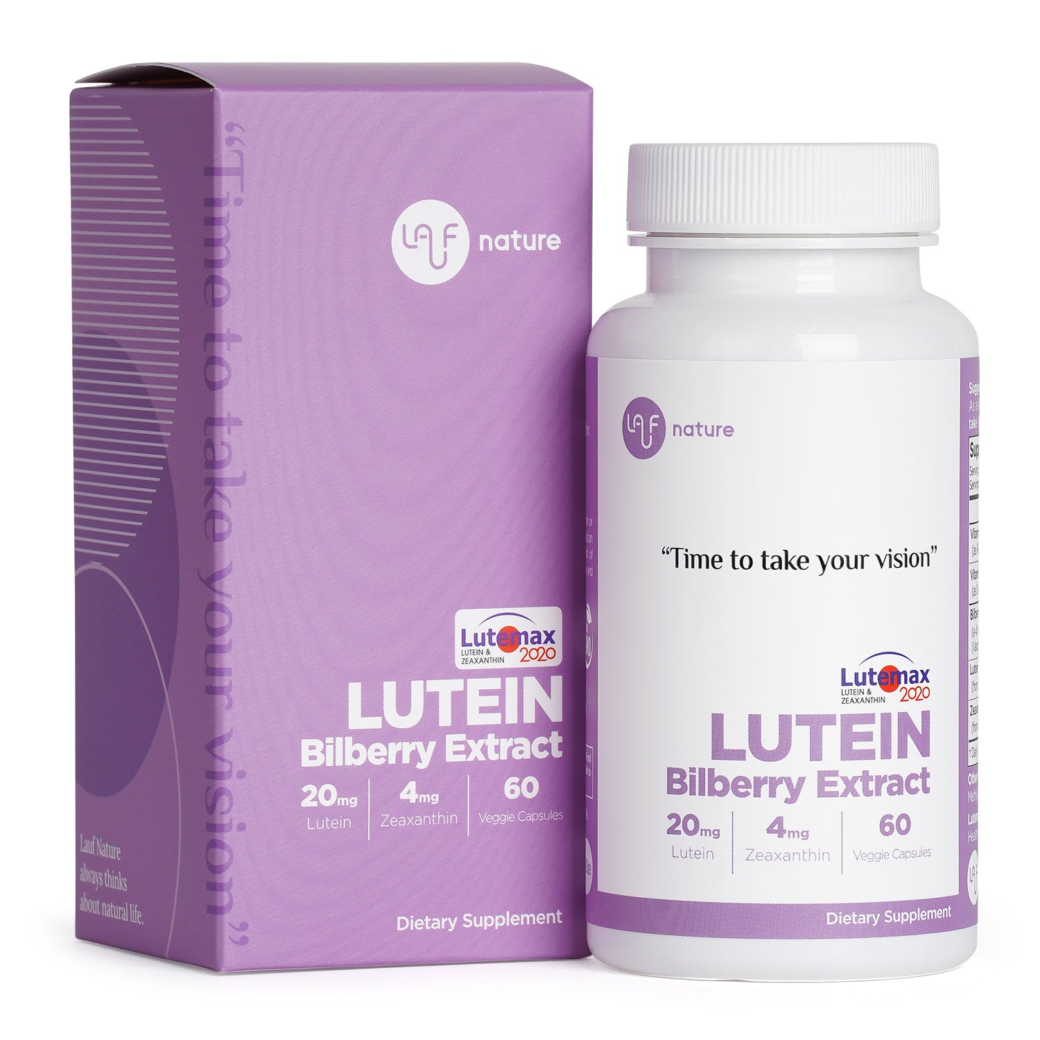 Lutein Bilberry Extract